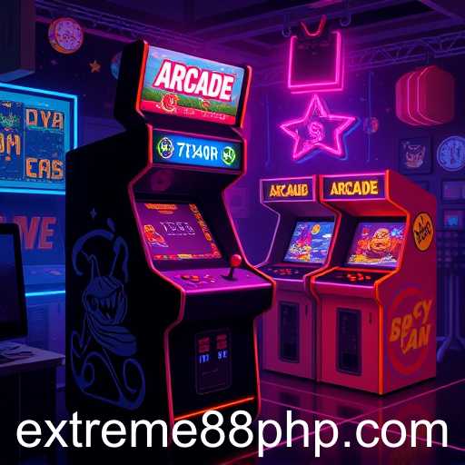 Exploring 'Arcade Fun': The Thrills of Extreme88